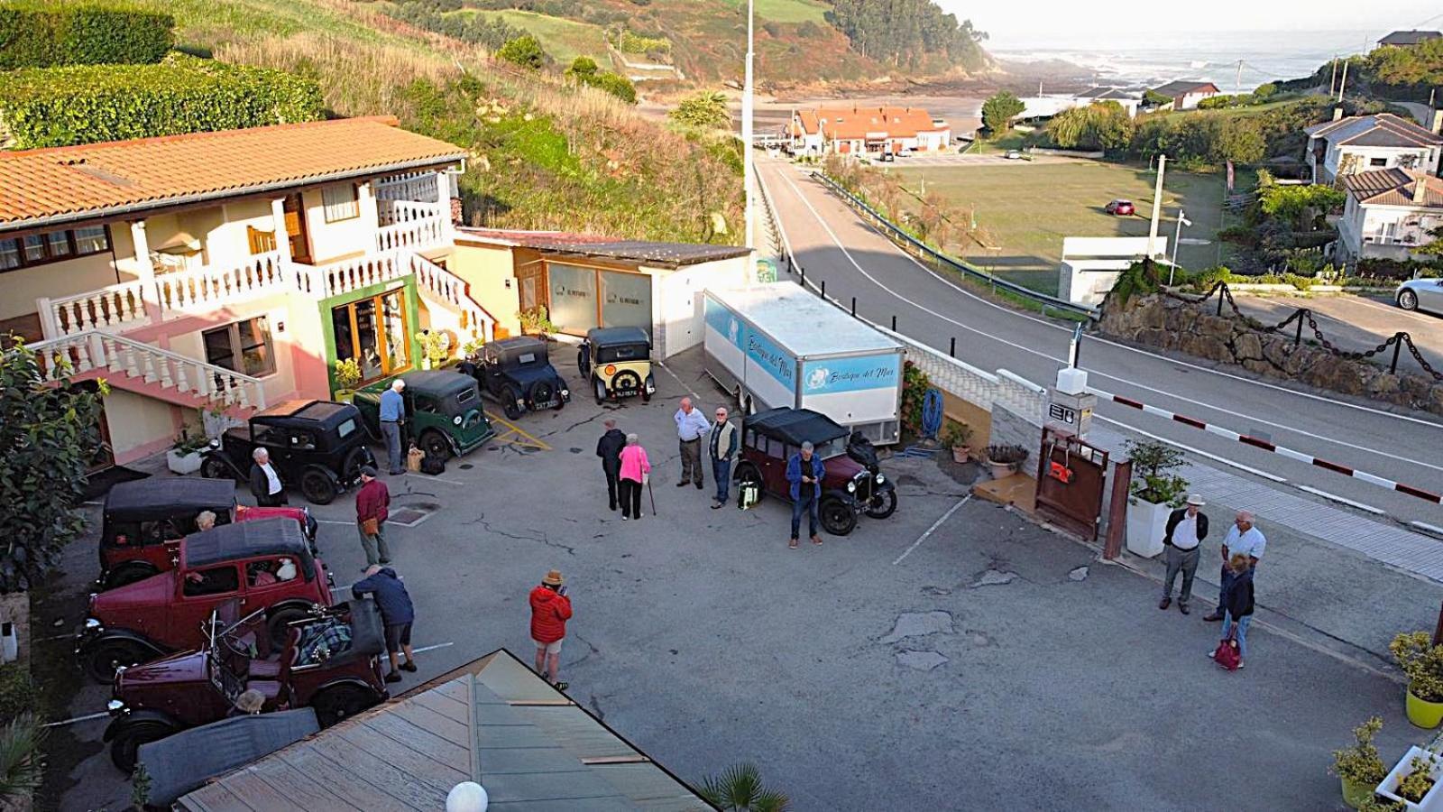 Hotel El Refugio 3 Estrellas Cóbreces Екстериор снимка