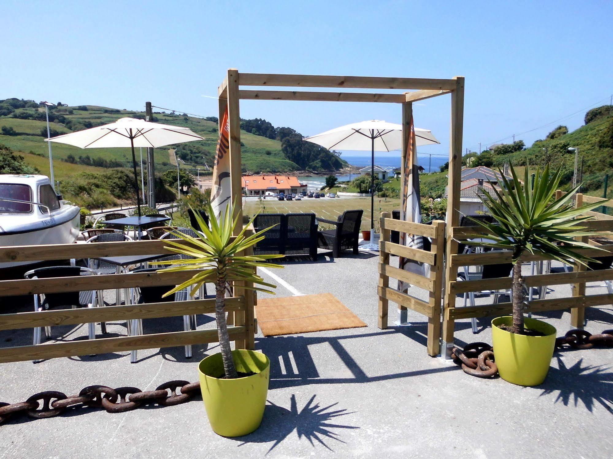 Hotel El Refugio 3 Estrellas Cóbreces Екстериор снимка