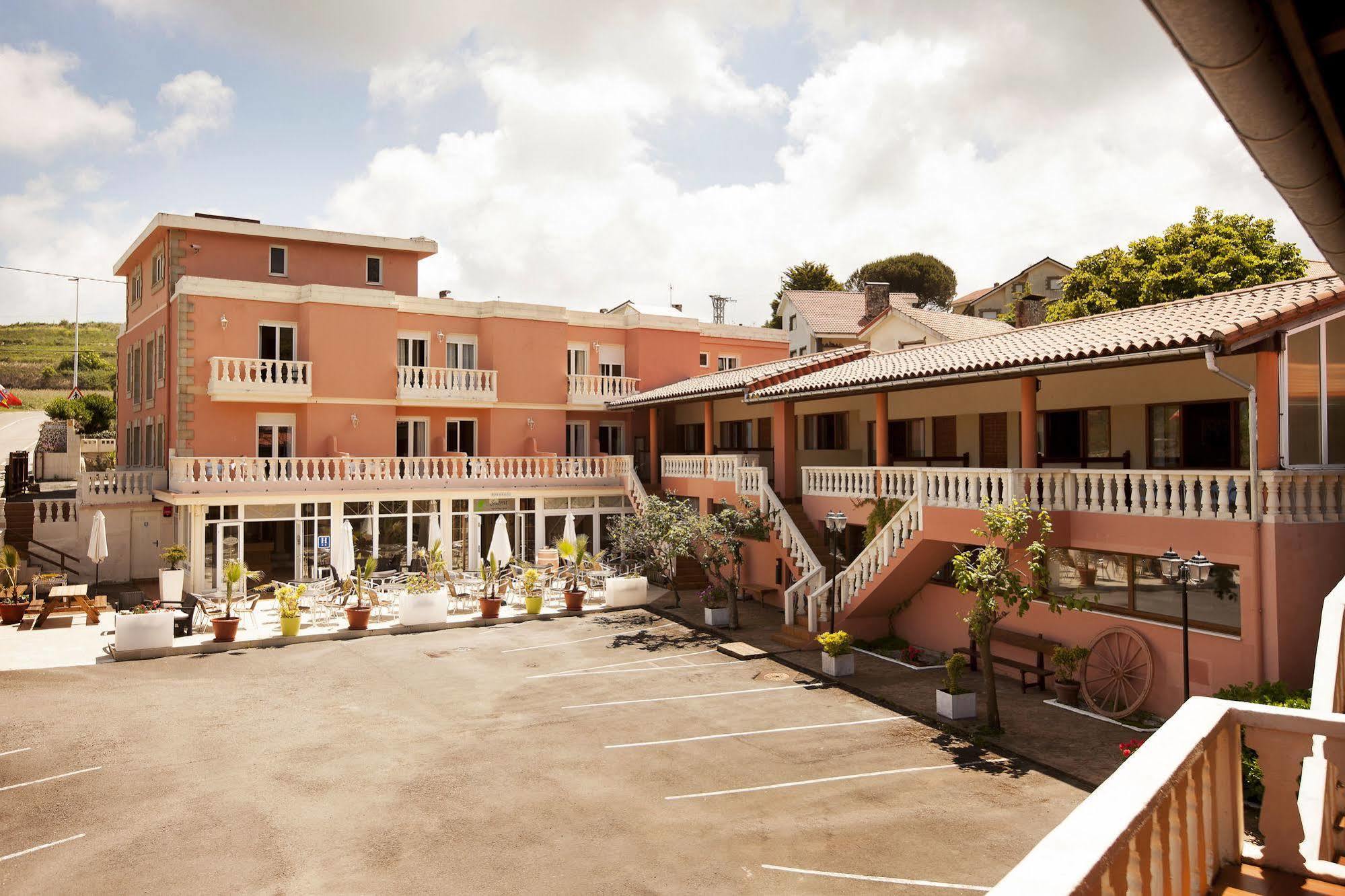 Hotel El Refugio 3 Estrellas Cóbreces Екстериор снимка