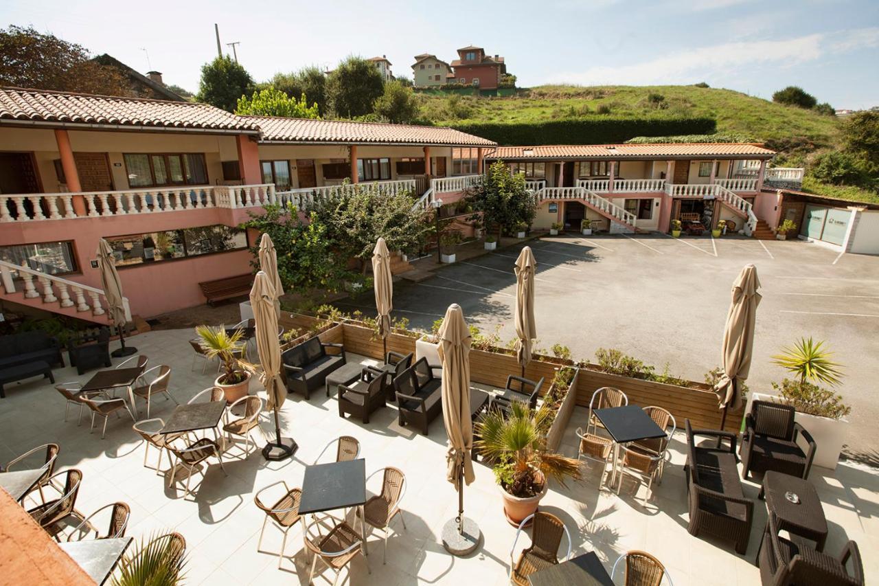 Hotel El Refugio 3 Estrellas Cóbreces Екстериор снимка